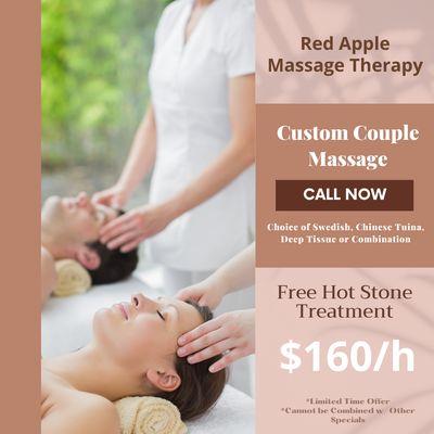 Welcome to Red Apple Massage Therapy