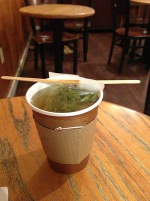 Dragon green tea