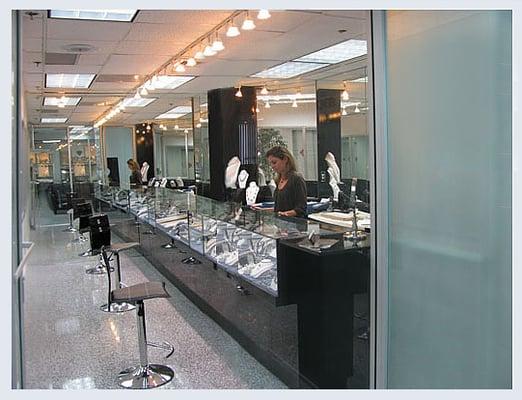 Welcome to our showroom in  downtown Los Angeles