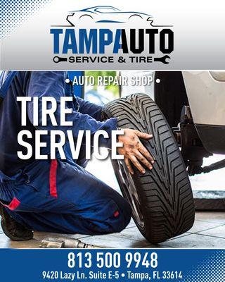 Tampa Tire Service, Wheel Balance