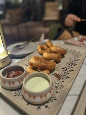 Tempura Deep Fried Onion Rings