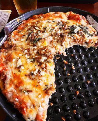 Italian Sausage Pizza