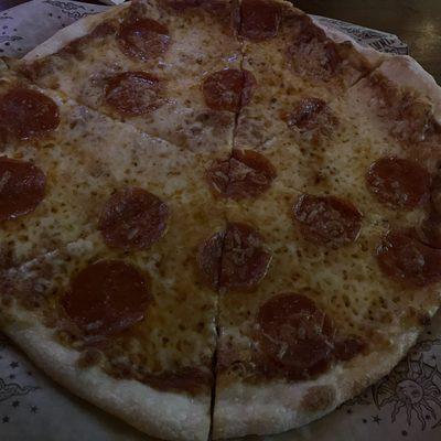 Pepperoni pizza