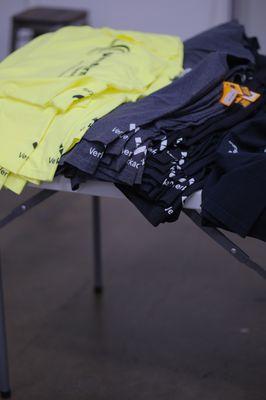 Custom screen printed Carhartt shirts