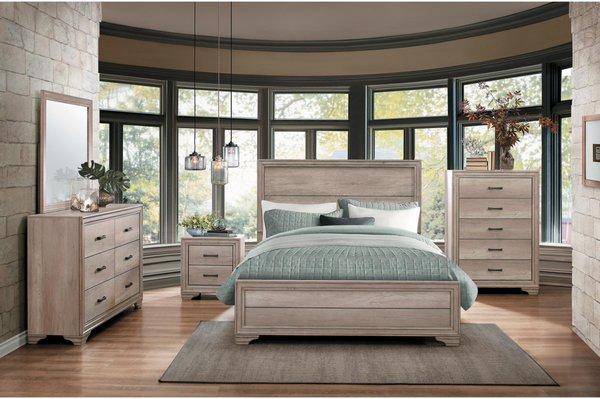 4PC BEDROOM SET  $879