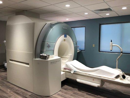 Did you know MRIs don't use radiation? Strong magnets and radio waves create the pictures that are read by our board-certified radiologists.