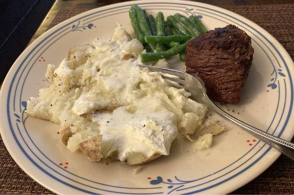 The best filet in town. Cut to order every time, so tender and flavorful.