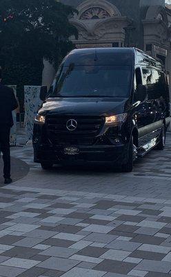 Mercedes Sprinter Luxury Van