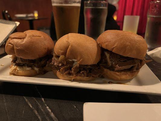 Brisket sliders