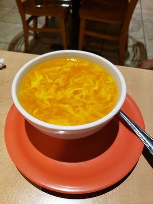 Egg drop soup