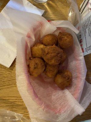 Hush puppies