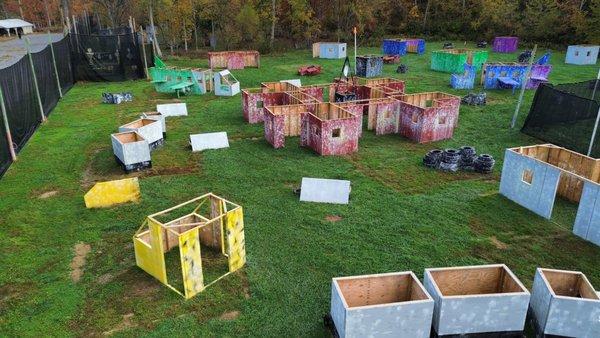 Terminal Paintball Field at NR Adventure Park