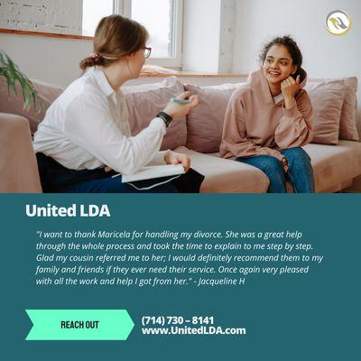 United LDA - Legal Document Assistance