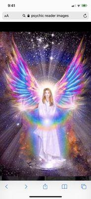 Angel guidance and spiritual protection to help self healing and meditation and protect us for us to see the world in a better place