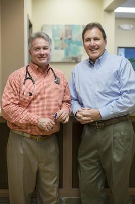 Dr. Muller and Dr. McLemore