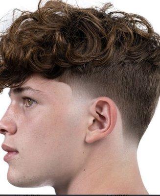 Taper fades and hairstyles