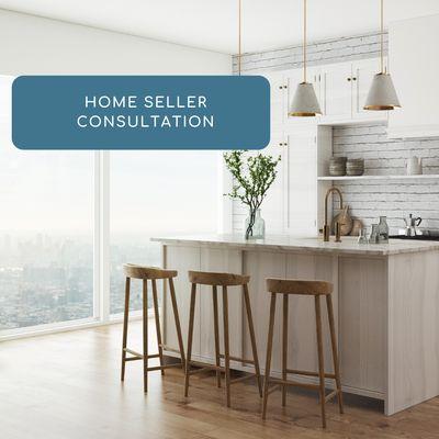 Selling your home?  Book an in-person or ZOOM Home Seller Consultation today!