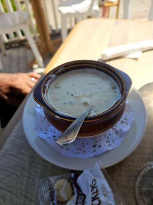 Clam chowder