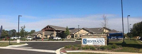 The Silverado St. Charles Memory Care Community in St. Charles, Illinois.