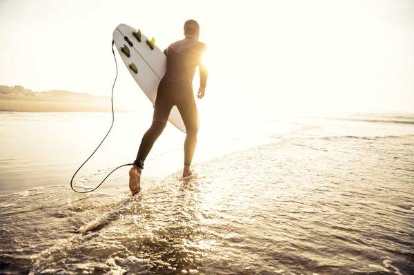 Surf Therapy In The Evening