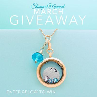 Stamp The Moment floating lockets and custom jewelry