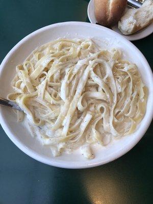 Fettuccine Alfredo