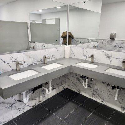 Commercial Bathroom