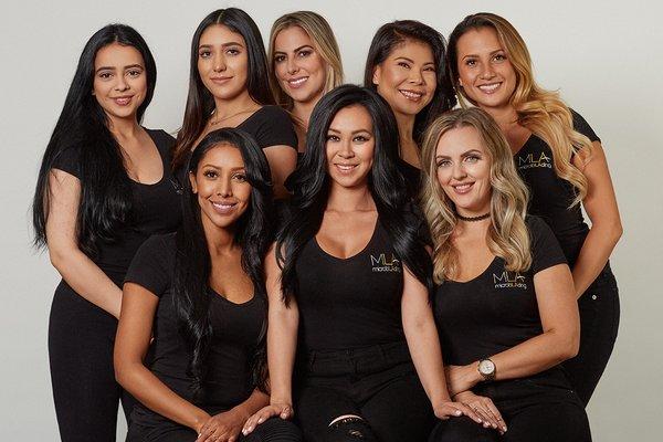 The Microblading LA team!