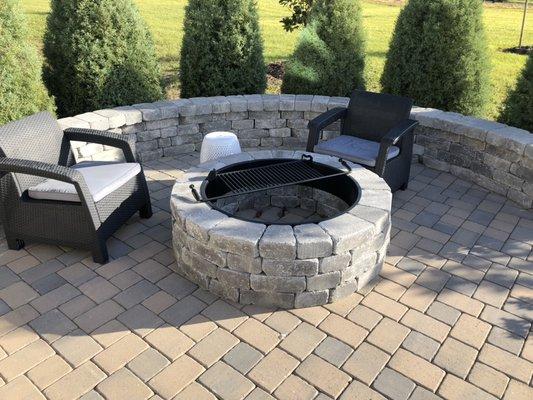 Fire pit patio!!!