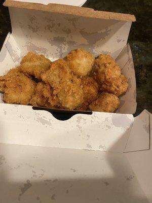 Chicken bites