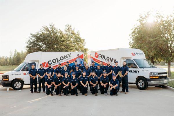 Our dynamic team of professional hvac service technicians and installers. All are background checked and drug-screened for peace-of-mind