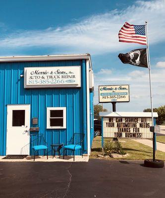 Exterior signage