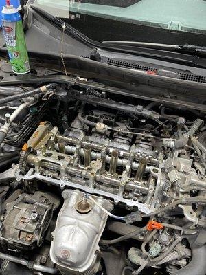 Valve cover gasket replacement