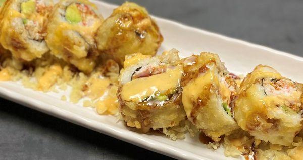 California Tempura Roll