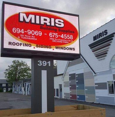 Miris Building Supply