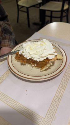 Outstanding pumpkin pie