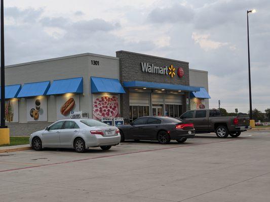 Walmart Fuel Station, Crowley