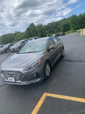 My new Hyundai Sonata!