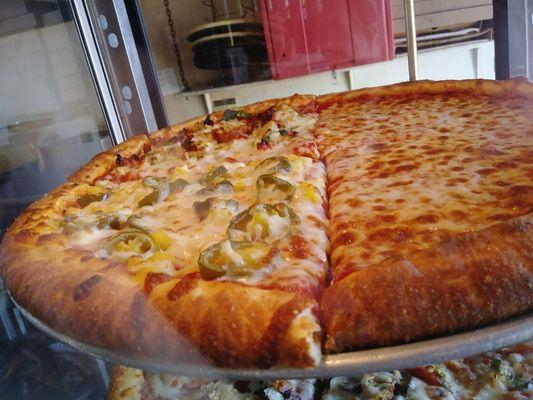 Fan favorite: jalapeno and pineapple