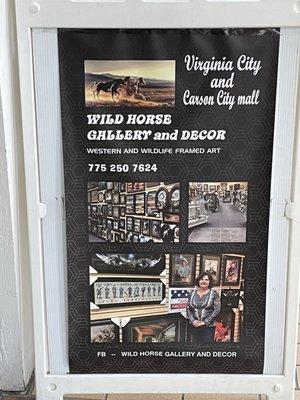 Wild Horse Gallery and Decor