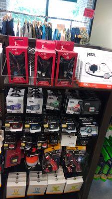 Headlamps for dark trail mornings & nights!!