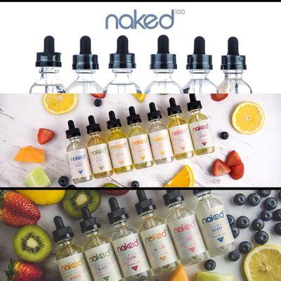 Naked E-Liquids. We carry all profiles. Everyday all day low price.