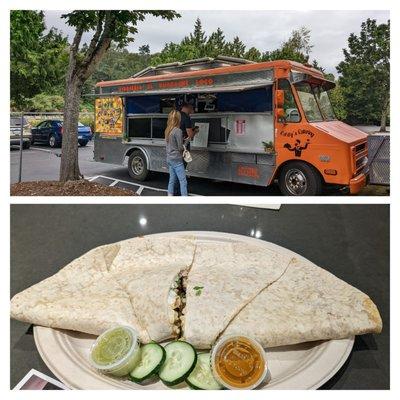 Quesadilla, $10