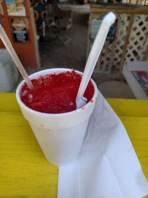 Hey it's Father's Day weekend, treating myself to a Dad fave, Tiger's Blood Snoball!!