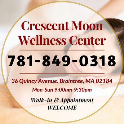 Walk-in & Appointment Welcome