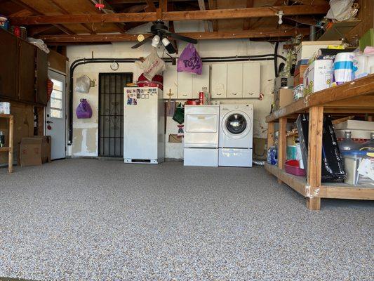 We have many solutions for garage floors!