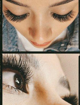 Volume Eyelash Extensions