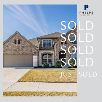 Just sold - 11441 Gale Ridge, Fort Worth, Texas 76052