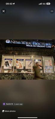 Midtown New York Doctors Urgent Care