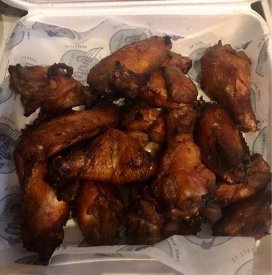 Smoked Chicken Wings